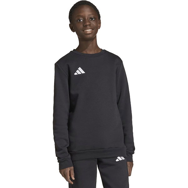 Adidas Entrada 26 Sweater Kinderen - Zwart