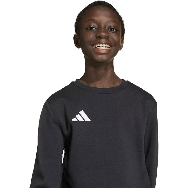 Adidas Entrada 26 Sweater Kinderen - Zwart