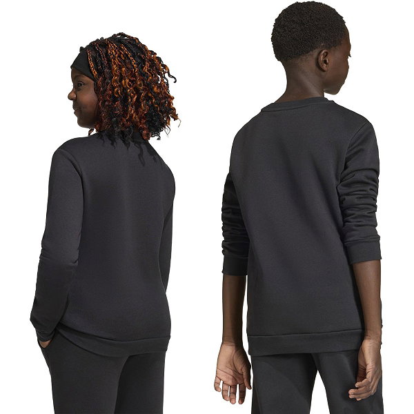 Adidas Entrada 26 Sweater Kinderen - Zwart
