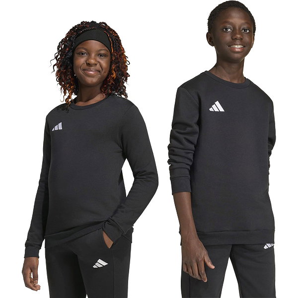 Adidas Entrada 26 Sweater Kinderen - Zwart