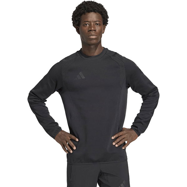 Adidas Tiro Travel Sweater Heren - Zwart