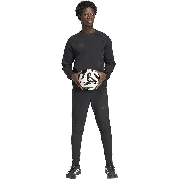 Adidas Tiro Travel Sweater Heren - Zwart
