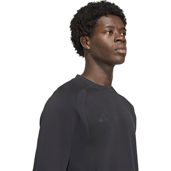 Adidas Tiro Travel Sweater Heren - Zwart