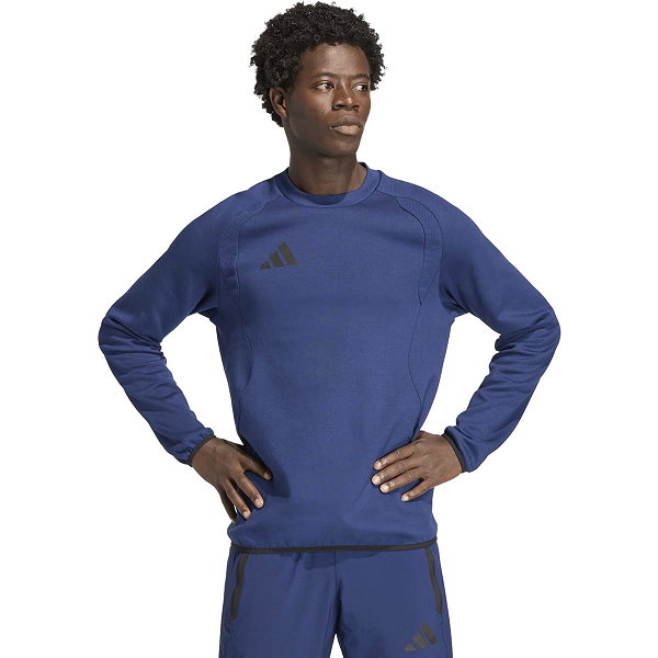 Adidas Tiro Travel Sweater Heren - Marine