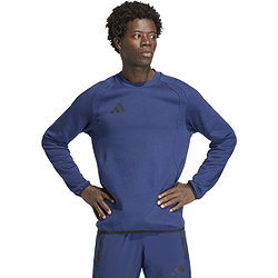 Voorvertoning: Adidas Tiro Travel Sweater Heren - Marine