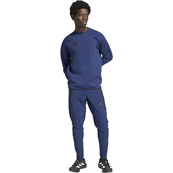 Voorvertoning: Adidas Tiro Travel Sweater Heren - Marine