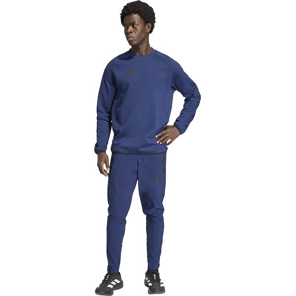 Adidas Tiro Travel Sweater Heren - Marine