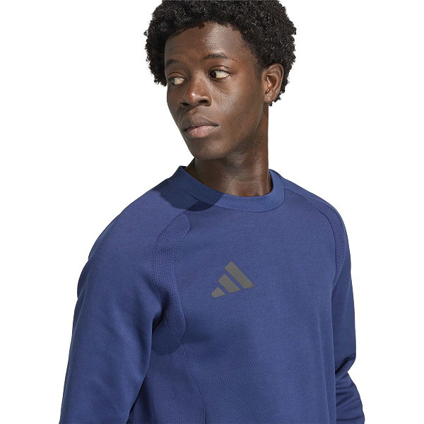 Adidas Tiro Travel Sweater Heren - Marine