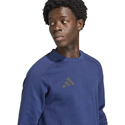 Voorvertoning: Adidas Tiro Travel Sweater Heren - Marine