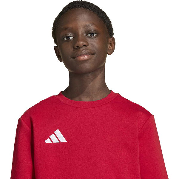 Adidas Entrada 26 Sweater Kinderen - Rood