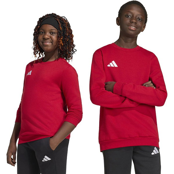 Adidas Entrada 26 Sweater Kinderen - Rood