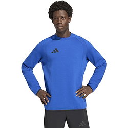 Voorvertoning: Adidas Tiro Travel Sweater Heren - Royal