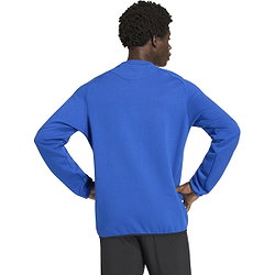 Voorvertoning: Adidas Tiro Travel Sweater Heren - Royal