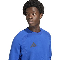 Voorvertoning: Adidas Tiro Travel Sweater Heren - Royal