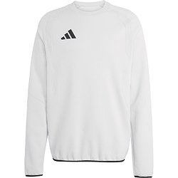 Voorvertoning: Adidas Tiro Travel Sweater Heren - Lichtgrijs