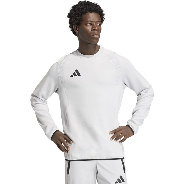 Adidas Tiro Travel Sweater Heren - Lichtgrijs