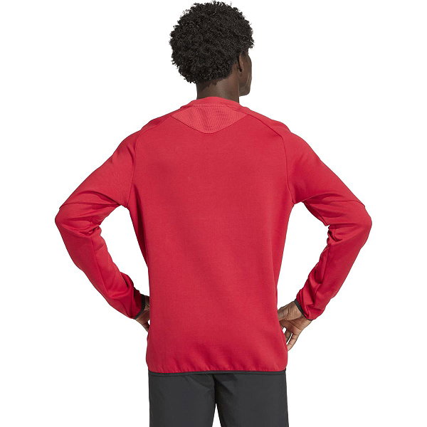 Adidas Tiro Travel Sweater Heren - Rood