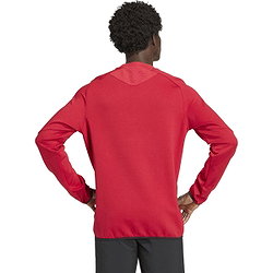 Voorvertoning: Adidas Tiro Travel Sweater Heren - Rood