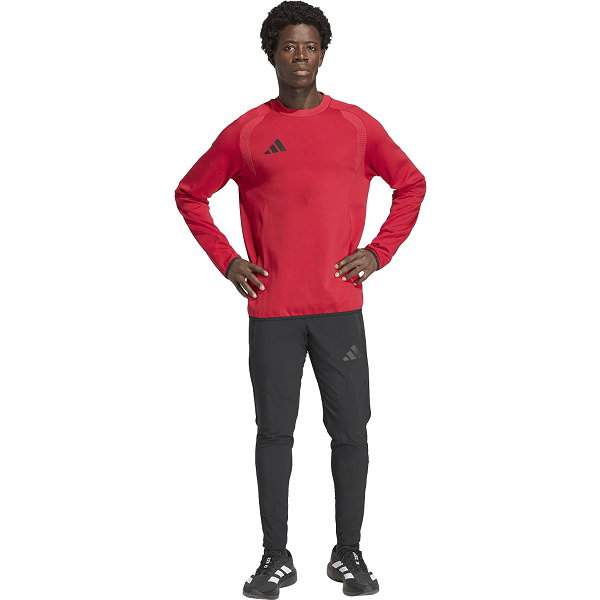 Adidas Tiro Travel Sweater Heren - Rood