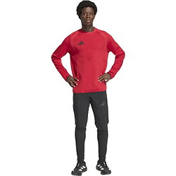 Voorvertoning: Adidas Tiro Travel Sweater Heren - Rood
