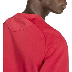 Voorvertoning: Adidas Tiro Travel Sweater Heren - Rood