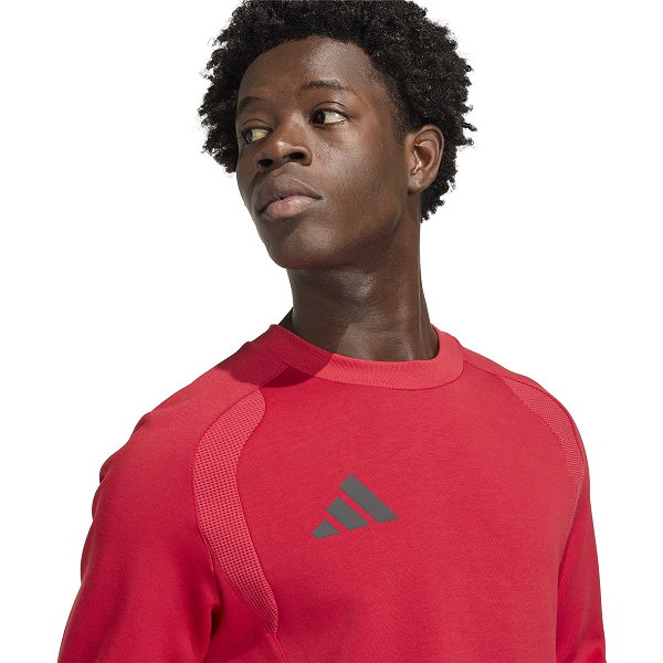 Adidas Tiro Travel Sweater Heren - Rood