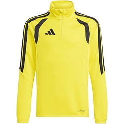 Voorvertoning: Adidas Tiro 26 League Ziptop Kinderen - Geel / Zwart