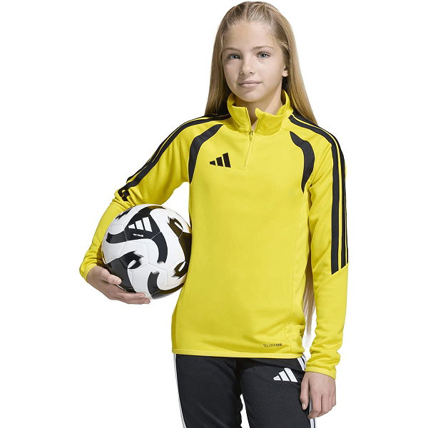 Adidas Tiro 26 League Ziptop Kinderen - Geel / Zwart