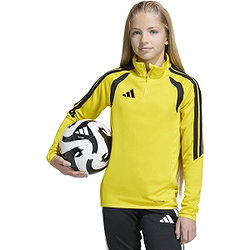 Voorvertoning: Adidas Tiro 26 League Ziptop Kinderen - Geel / Zwart