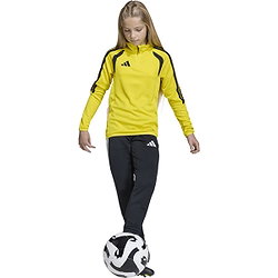 Voorvertoning: Adidas Tiro 26 League Ziptop Kinderen - Geel / Zwart