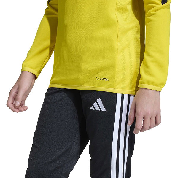 Adidas Tiro 26 League Ziptop Kinderen - Geel / Zwart