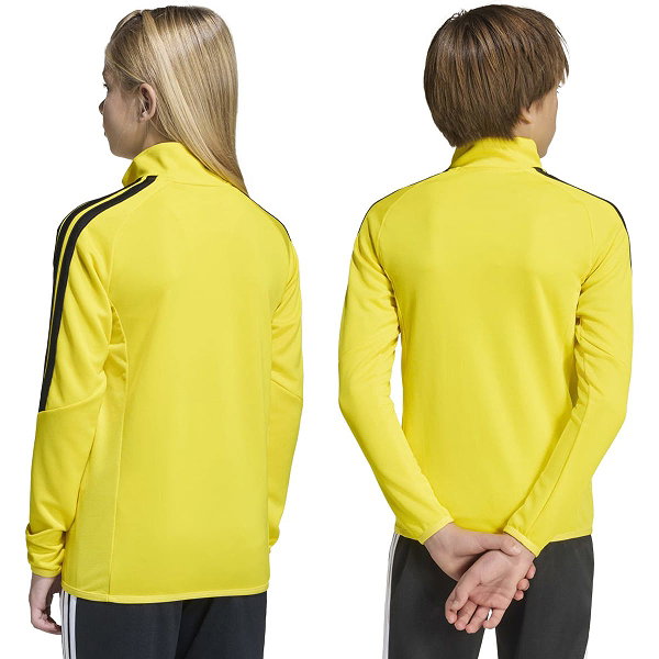 Adidas Tiro 26 League Ziptop Kinderen - Geel / Zwart