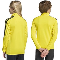 Voorvertoning: Adidas Tiro 26 League Ziptop Kinderen - Geel / Zwart