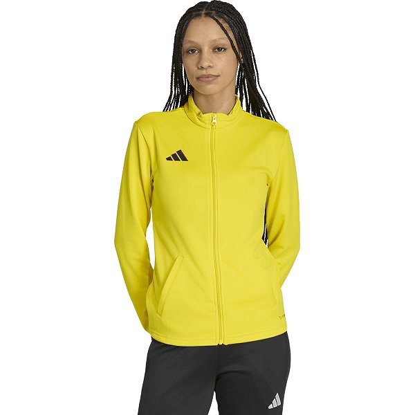 Adidas Entrada 26 Veste D'entraînement Femmes - Jaune / Noir