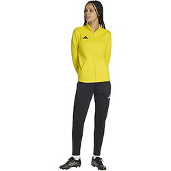 Présentation: Adidas Entrada 26 Veste D'entraînement Femmes - Jaune / Noir