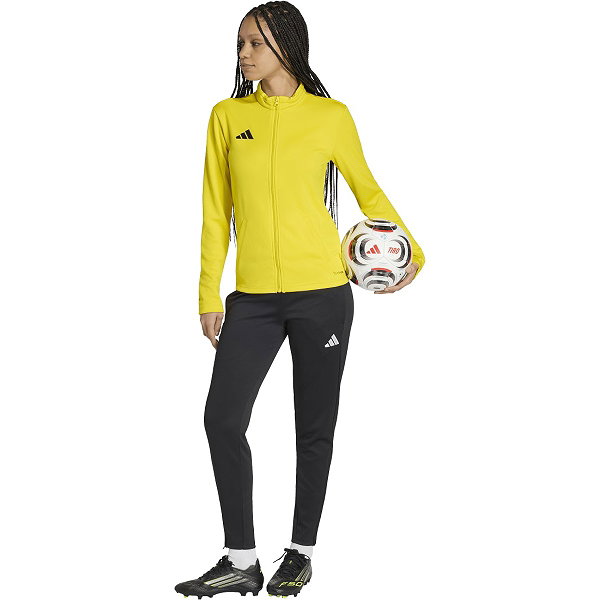 Adidas Entrada 26 Veste D'entraînement Femmes - Jaune / Noir