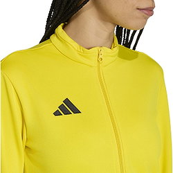 Présentation: Adidas Entrada 26 Veste D'entraînement Femmes - Jaune / Noir