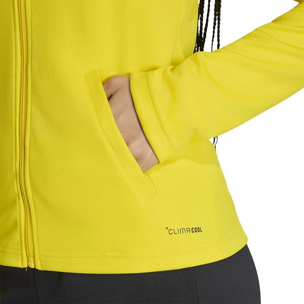 Adidas Entrada 26 Veste D'entraînement Femmes - Jaune / Noir