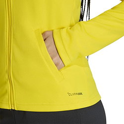 Présentation: Adidas Entrada 26 Veste D'entraînement Femmes - Jaune / Noir