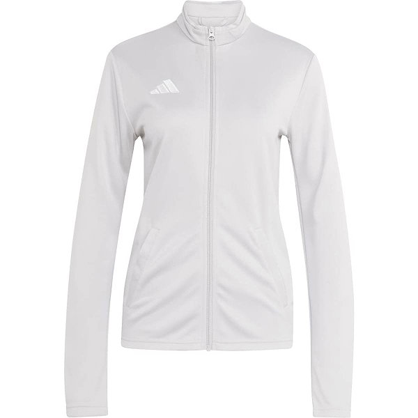 Adidas Entrada 26 Veste D'entraînement Femmes - Gris Clair / Blanc