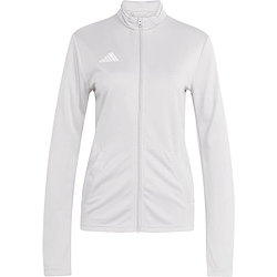 Adidas Entrada 26 Trainingsjacke Damen - Hellgrau / Weiß