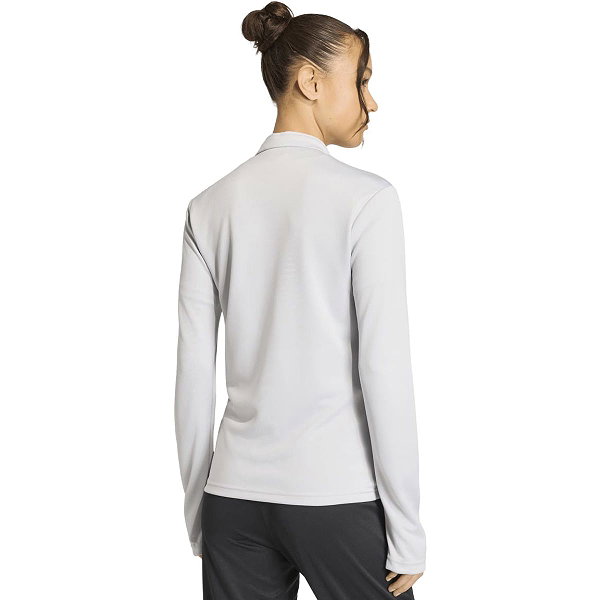 Adidas Entrada 26 Veste D'entraînement Femmes - Gris Clair / Blanc