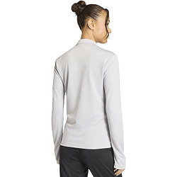 Présentation: Adidas Entrada 26 Veste D'entraînement Femmes - Gris Clair / Blanc