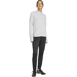 Présentation: Adidas Entrada 26 Veste D'entraînement Femmes - Gris Clair / Blanc