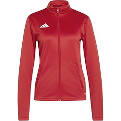 Adidas Entrada 26 Trainingsjacke Damen - Rot / Weiß