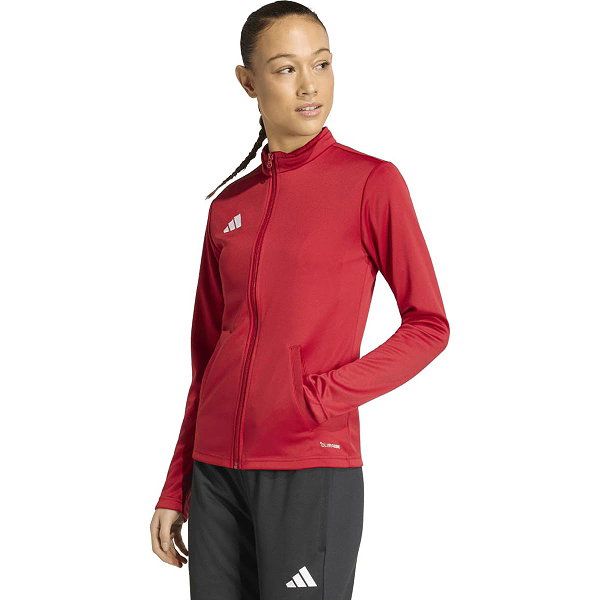 Adidas Entrada 26 Veste D'entraînement Femmes - Rouge / Blanc