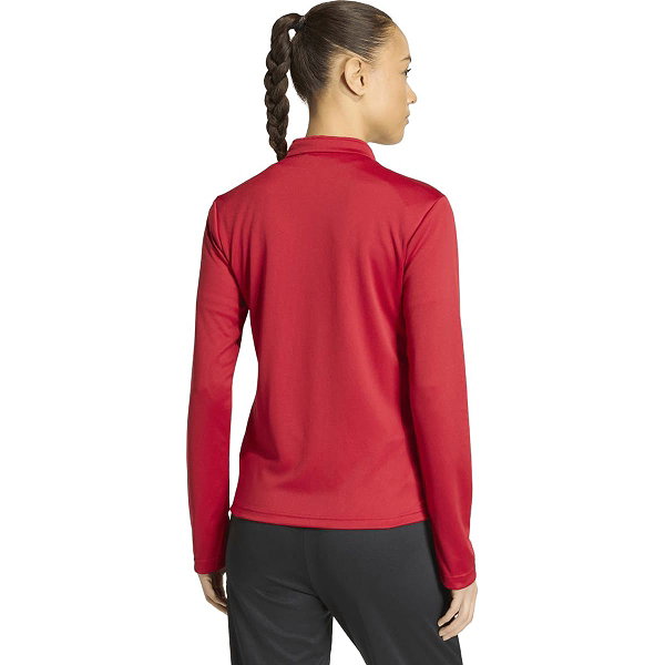 Adidas Entrada 26 Veste D'entraînement Femmes - Rouge / Blanc