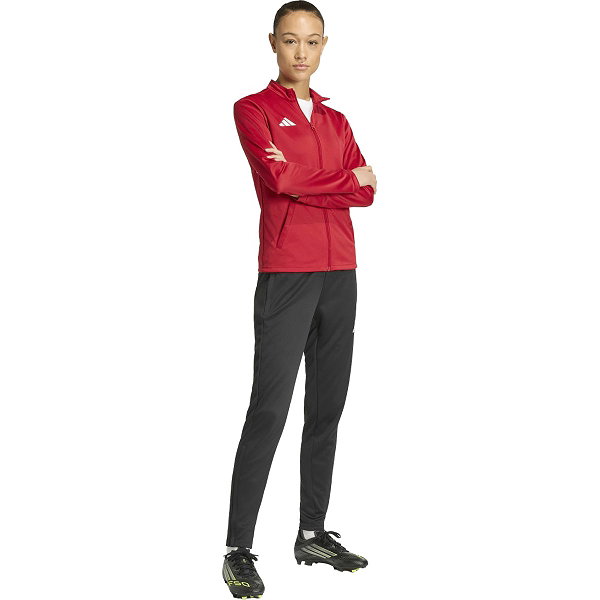 Adidas Entrada 26 Veste D'entraînement Femmes - Rouge / Blanc