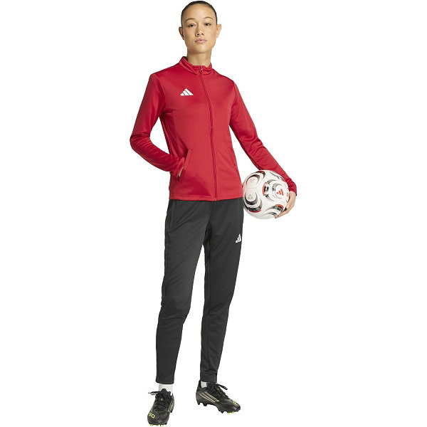 Adidas Entrada 26 Veste D'entraînement Femmes - Rouge / Blanc