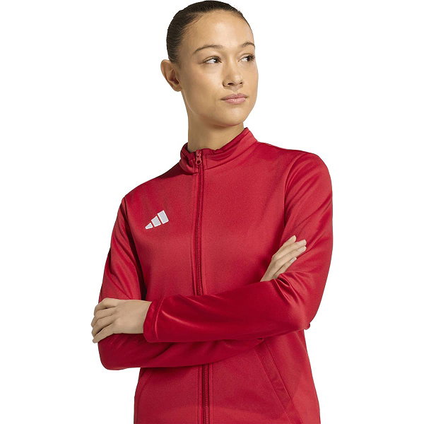 Adidas Entrada 26 Veste D'entraînement Femmes - Rouge / Blanc